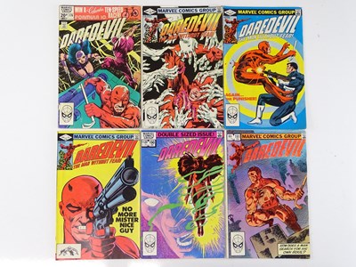 Lot 429 - DAREDEVIL #176, 180, 183, 184, 190, 191 - (6...