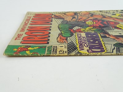Lot 43 - IRON MAN #6 (1968 - MARVEL - UK Cover Price) -...