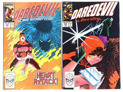 Lot 430 - DAREDEVIL #254 & 255 - (2 in Lot) - (1988 -...