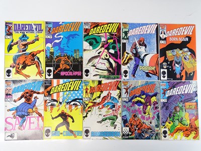 Lot 431 - DAREDEVIL #226, 227, 228, 229, 230, 231, 232,...