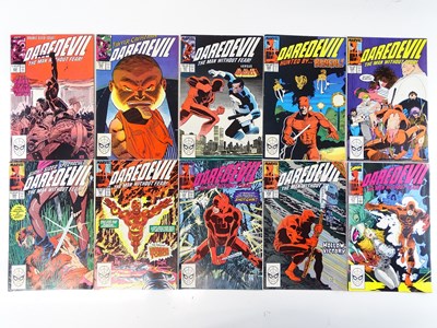 Lot 433 - DAREDEVIL #252, 253, 257, 258, 259, 260, 261,...