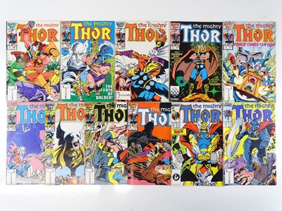 Lot 434 - THOR #367, 368, 369, 370, 371, 372, 373, 374,...