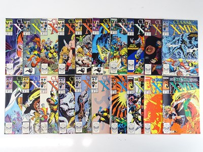 Lot 438 - CLASSIC X-MEN #18, 19, 20, 21, 22, 23, 24, 25,...