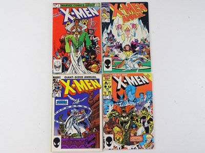 Lot 439 - X-MEN KING-SIZE ANNUAL #6, 8, 9, 10 - (4 in...