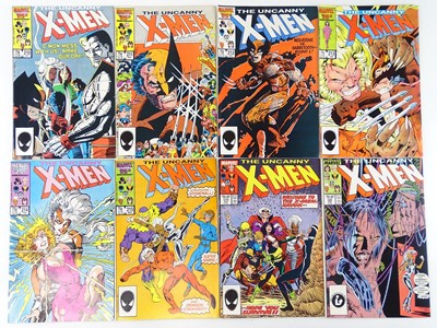 Lot 441 - UNCANNY X-MEN #210, 211, 212, 213, 214, 215,...