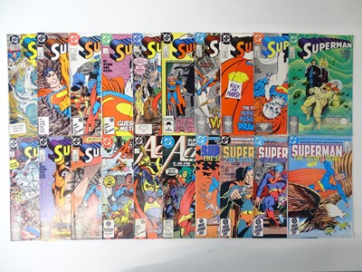 Lot 444 - SUPERMAN LOT - (20 in Lot) - (DC) Includes...