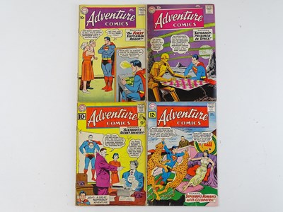 Lot 445 - ADVENTURE COMICS: SUPERBOY #265, 276, 288, 291...