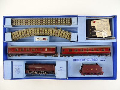 Lot 471 - A HORNBY DUBLO EDP2 3-rail Duchess of Atholl...