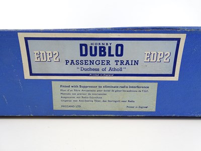 Lot 471 - A HORNBY DUBLO EDP2 3-rail Duchess of Atholl...