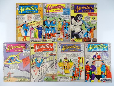 Lot 446 - ADVENTURE COMICS: SUPERBOY #292, 294, 295, 296,...