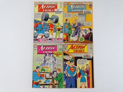 Lot 450 - ACTION COMICS: SUPERMAN #304, 306, 310, 313 -...