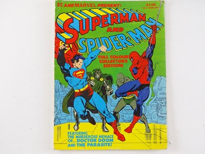 Lot 452 - SUPERMAN AND SPIDER-MAN: COLLECTORS EDITION...