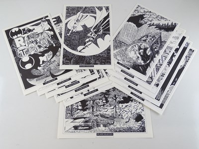 Lot 453 - GEORGE PEREZ PORTFOLIO (1990) - A series of 12...