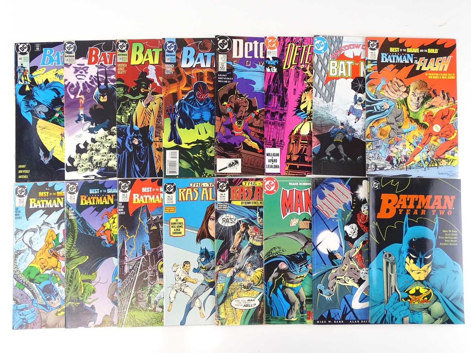 Lot 454 - BATMAN LOT - (16 in Lot) - (DC) Includes