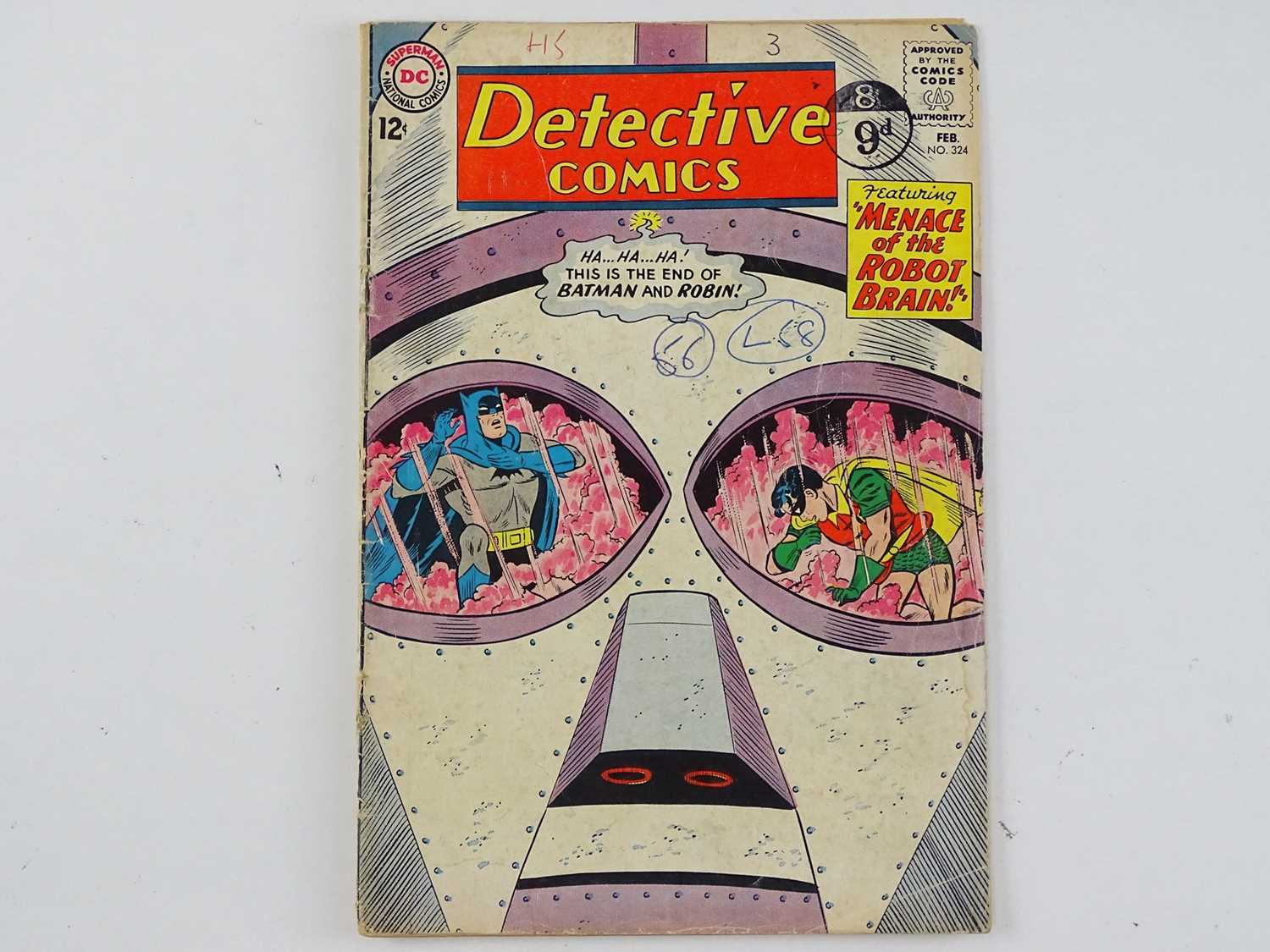 Lot 456 - DETECTIVE COMICS: BATMAN #324 - (1964 - DC -