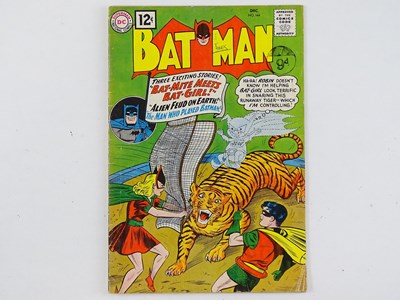 Lot 457 - BATMAN #144 - (1961 - DC - UK Cover Price) -...