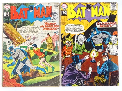 Lot 459 - BATMAN #150 & 152 - (2 in Lot) - (1961 - DC -...