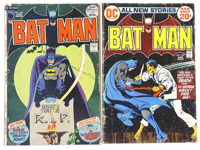 Lot 460 - BATMAN #242 & 243 - (2 in Lot) - (1972 - DC -...