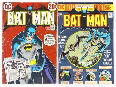 Lot 462 - BATMAN #245 & 254 - (2 in Lot) - (1972/74 - DC...