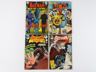 Lot 464 - BATMAN #206, 213, 231, 236 - (4 in Lot) -...