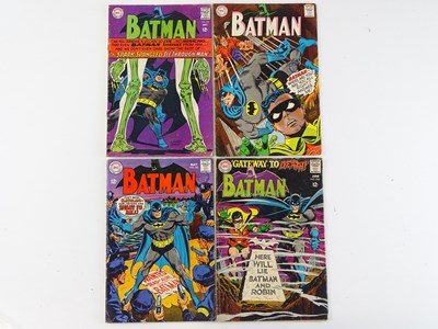 Lot 465 - BATMAN #195, 196, 201, 202 - (4 in Lot) -...