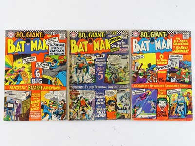 Lot 466 - BATMAN #182, 185, 187 - (3 in Lot) - (1966/67 -...