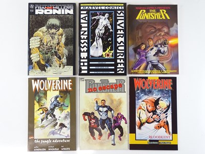 Lot 471 - MARVEL & DC GRAPHIC NOVEL LOT (6 in Lot) - ALL...