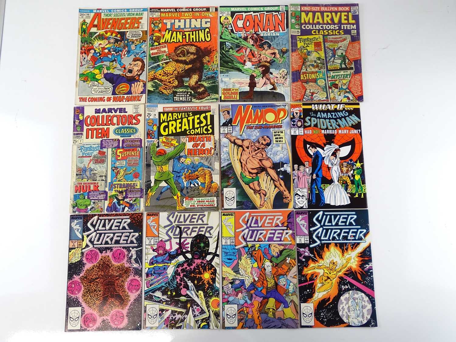 Lot 473 - MARVEL LOT (12 in Lot) - (MARVEL) Includes...