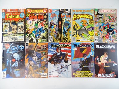 Lot 474 - DC LOT (10 in Lot) - (DC) Includes TARZAN...