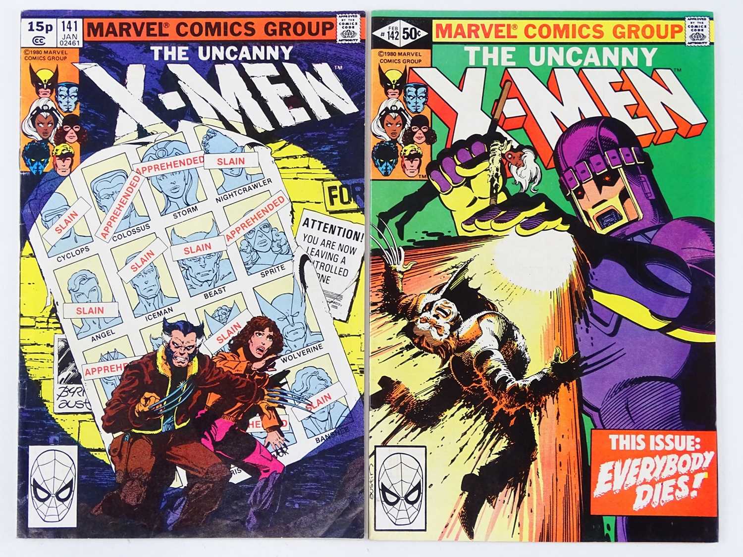 Uncanny Xmen top #141 - Days of Future Past