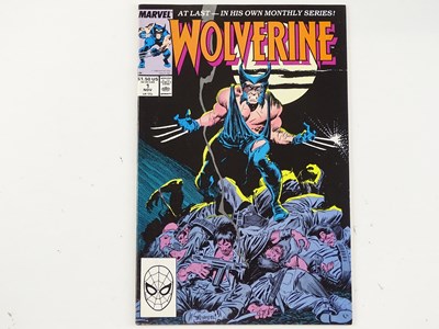 Lot 479 - WOLVERINE #1 - (1988 - MARVEL) - First...