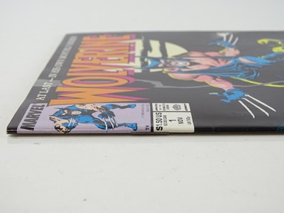 Lot 479 - WOLVERINE #1 - (1988 - MARVEL) - First...