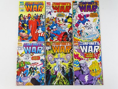 Lot 480 - INFINITY WAR #1, 2, 3, 4, 5, 6 - (6 in Lot) -...