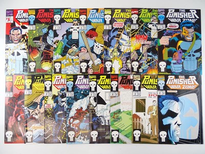 Lot 484 - PUNISHER: WAR ZONE #1, 2, 3, 4, 5, 6, 7, 8, 9,...