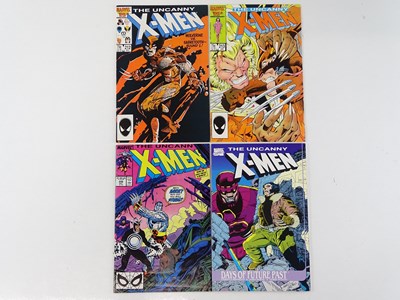 Lot 487 - UNCANNY X-MEN #212, 213, 248 & "DAYS OF FUTURE...