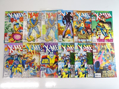 Lot 488 - UNCANNY X-MEN #293, 294, 297, 298, 299, 300,...