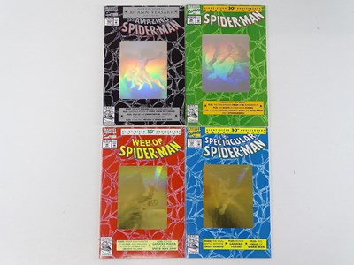 Lot 489 - SPIDER-MAN LOT - (4 in Lot) - (1992 - MARVEL)...