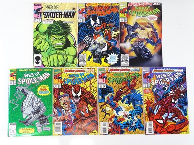 Lot 491 - WEB OF SPIDER-MAN #7, 95, 96, 100, 101, 102,...