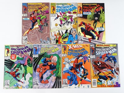 Lot 492 - SPECTACULAR SPIDER-MAN #183, 184, 186, 187,...