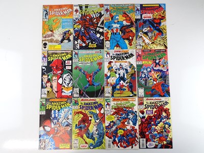 Lot 493 - AMAZING SPIDER-MAN #277, 317, 323, 364, 366,...