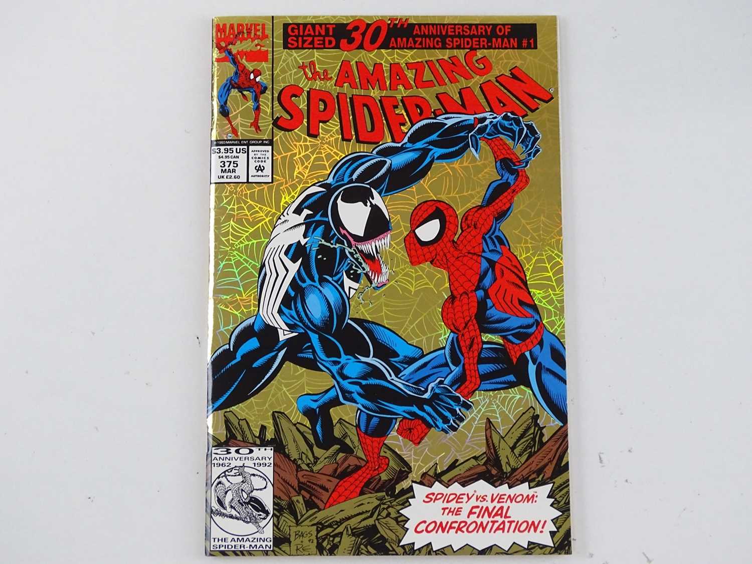 アメコミ Amazing Spider-Man #375 (1993) 9.6 Amazing Spider-Man 375 - Marvel Comic book - CGC 9.6 - 1993