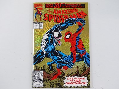 Lot 494 - AMAZING SPIDER-MAN #375 - (1993 - MARVEL) Holo-...