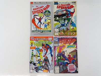 Lot 495 - AMAZING SPIDER-MAN #1 & ANNUALS #23, 26, 27 -...