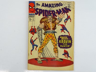 Lot 5 - AMAZING SPIDER-MAN #47 - (1967 - MARVEL - UK...