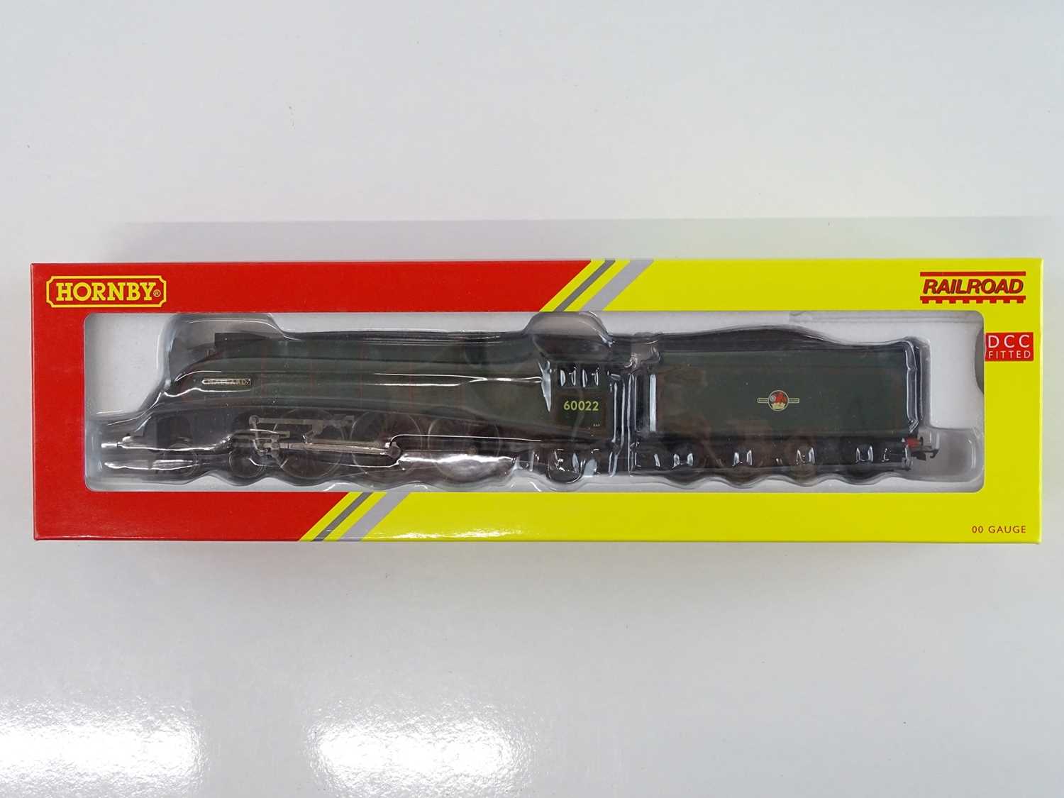 Lot 477 - A HORNBY R2784X Class A4 steam locomotive in...