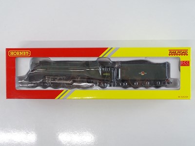 Lot 477 - A HORNBY R2784X Class A4 steam locomotive in...