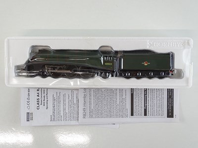 Lot 477 - A HORNBY R2784X Class A4 steam locomotive in...