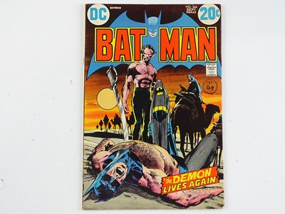 Lot 502 - BATMAN #244 - (1945 - DC - UK Cover Price) -...