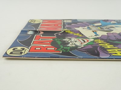 Lot 504 - BATMAN # 251 (1973 - DC) - Classic Joker cover...