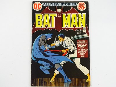 Lot 505 - BATMAN # 243 - (1972 - DC - UK Cover Price) -...